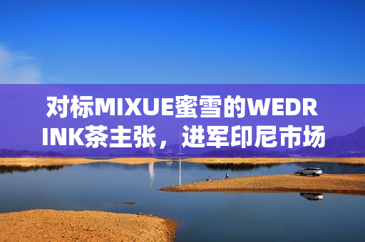 对标MIXUE蜜雪的WEDRINK茶主张，进军印尼市场！