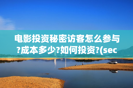 电影投资秘密访客怎么参与?成本多少?如何投资?(secret投资)