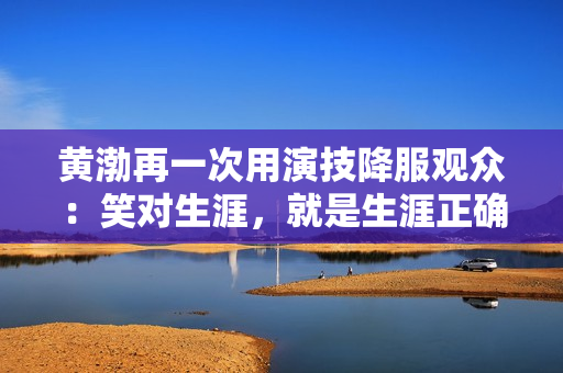 黄渤再一次用演技降服观众：笑对生涯，就是生涯正确的翻开体式格局