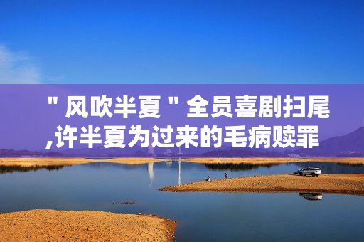 ＂风吹半夏＂全员喜剧扫尾,许半夏为过来的毛病赎罪