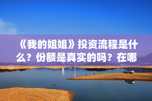 《我的姐姐》投资流程是什么？份额是真实的吗？在哪投？(电影我的姐姐投资方)