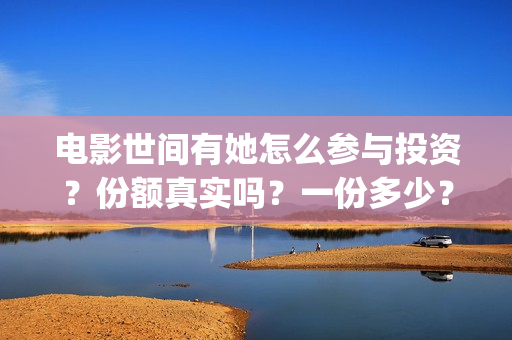 电影世间有她怎么参与投资？份额真实吗？一份多少？(世间有她电影现在什么情况)