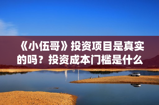 《小伍哥》投资项目是真实的吗？投资成本门槛是什么？风险大吗？(小伍哥能投)