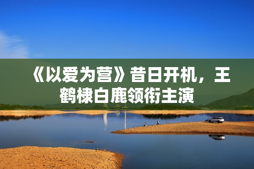 《以爱为营》昔日开机，王鹤棣白鹿领衔主演