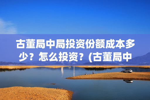 古董局中局投资份额成本多少？怎么投资？(古董局中局能投吗)