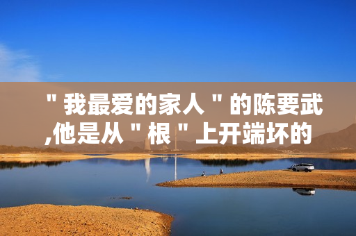 ＂我最爱的家人＂的陈要武,他是从＂根＂上开端坏的