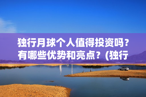 独行月球个人值得投资吗？有哪些优势和亮点？(独行月球制片人)