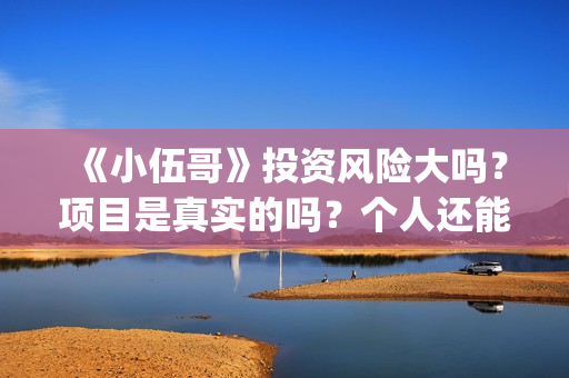 《小伍哥》投资风险大吗？项目是真实的吗？个人还能不能投资(小伍哥百度百科)