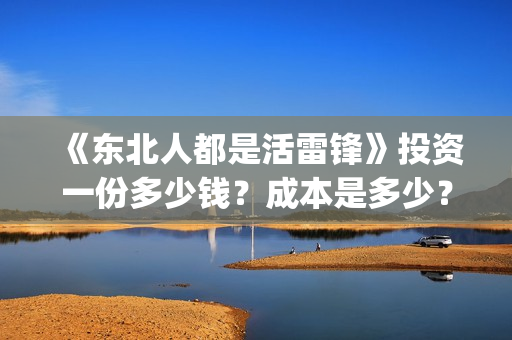 《东北人都是活雷锋》投资一份多少钱？成本是多少？电影投资赚钱吗？(东北人都是活雷锋mp3下载)