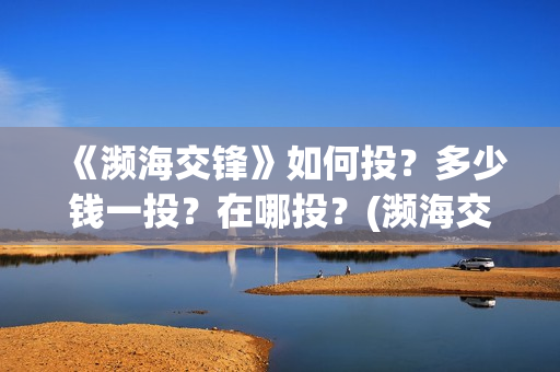 《濒海交锋》如何投？多少钱一投？在哪投？(濒海交锋免费)