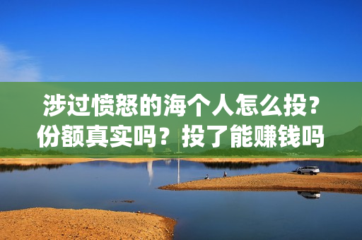 涉过愤怒的海个人怎么投？份额真实吗？投了能赚钱吗？(涉过愤怒的海 海报)