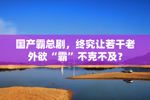国产霸总剧，终究让若干老外欲“霸”不克不及？