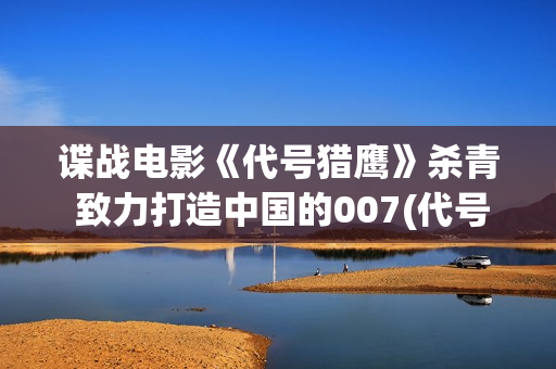 谍战电影《代号猎鹰》杀青 致力打造中国的007(代号谍战剧全集高清播放)