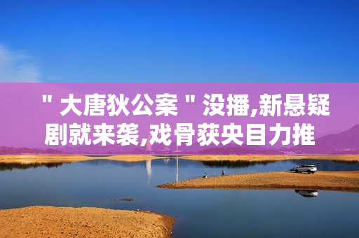 ＂大唐狄公案＂没播,新悬疑剧就来袭,戏骨获央目力推