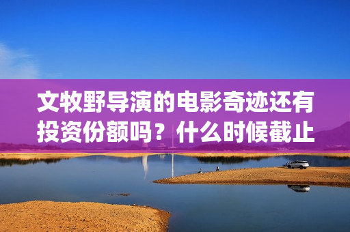 文牧野导演的电影奇迹还有投资份额吗？什么时候截止认购？(导演文牧野个人经历简介)