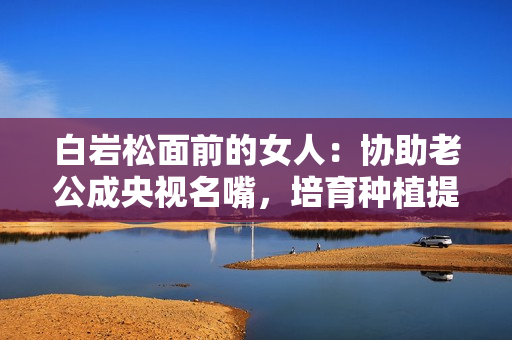 白岩松面前的女人：协助老公成央视名嘴，培育种植提拔儿子成名校学霸