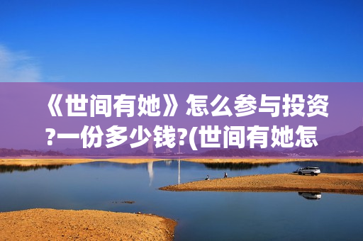 《世间有她》怎么参与投资?一份多少钱?(世间有她怎么投)