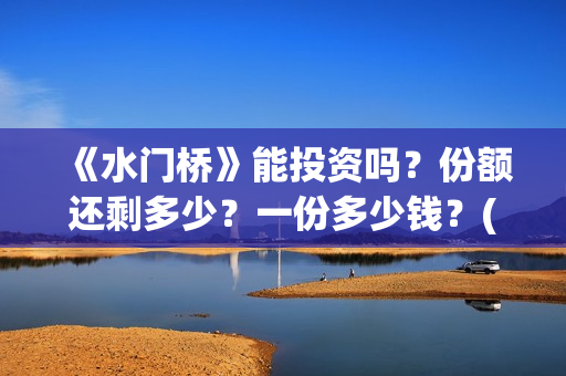 《水门桥》能投资吗？份额还剩多少？一份多少钱？(水门桥讲什么)