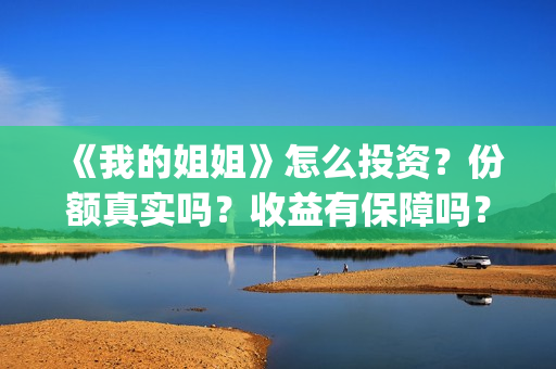 《我的姐姐》怎么投资？份额真实吗？收益有保障吗？(《我的姐姐》:女性议题的戏剧化表达)