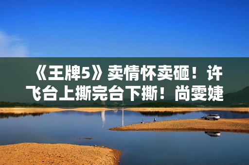 《王牌5》卖情怀卖砸！许飞台上撕完台下撕！尚雯婕厉娜如许回应