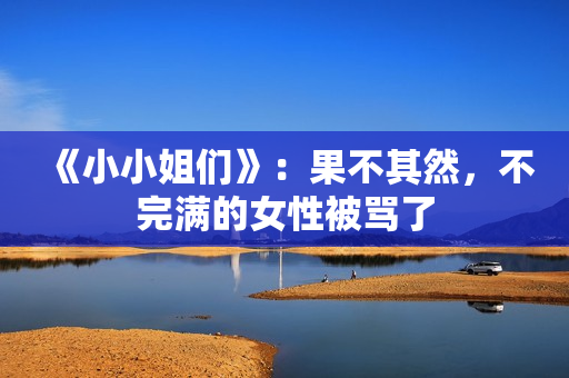 《小小姐们》：果不其然，不完满的女性被骂了