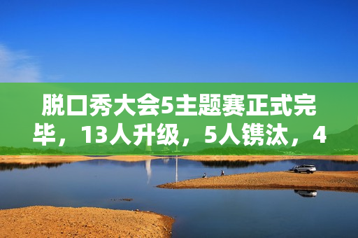 脱口秀大会5主题赛正式完毕，13人升级，5人镌汰，4人登上天花板