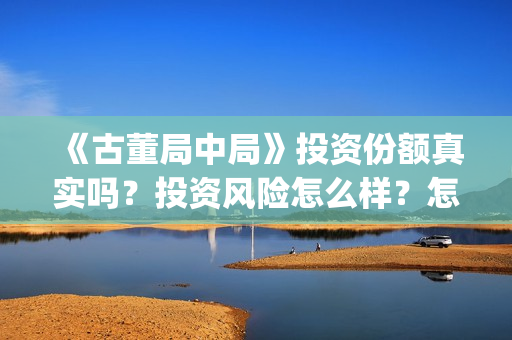 《古董局中局》投资份额真实吗？投资风险怎么样？怎么投资？(古董局中局一共拍了几部)