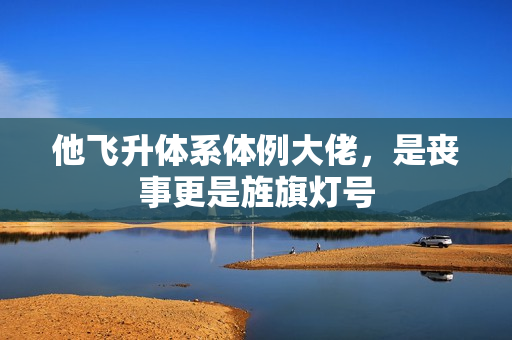 他飞升体系体例大佬，是丧事更是旌旗灯号