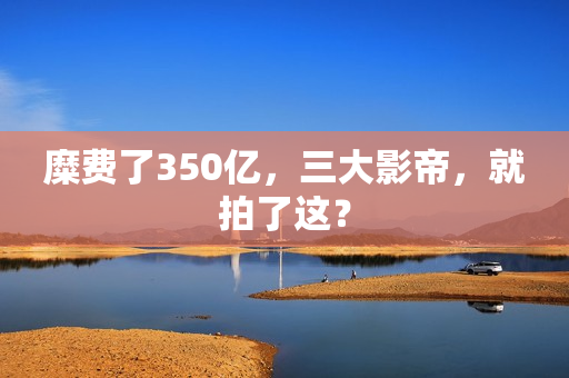 糜费了350亿，三大影帝，就拍了这？