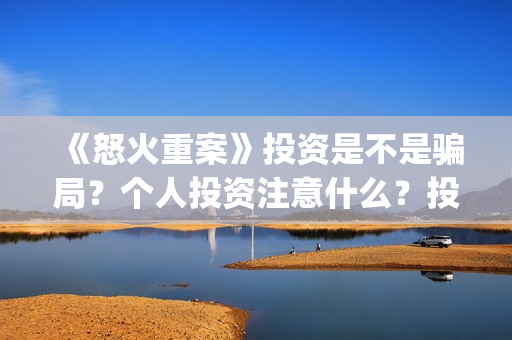 《怒火重案》投资是不是骗局？个人投资注意什么？投资风险怎么样？(怒火重案官方)