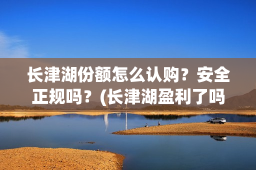 长津湖份额怎么认购？安全正规吗？(长津湖盈利了吗)