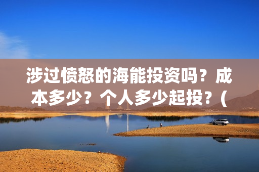涉过愤怒的海能投资吗？成本多少？个人多少起投？(涉过愤怒的海简介)