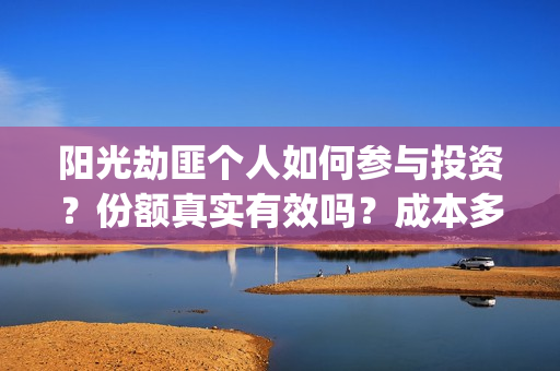 阳光劫匪个人如何参与投资？份额真实有效吗？成本多少？(阳光劫匪人员介绍)