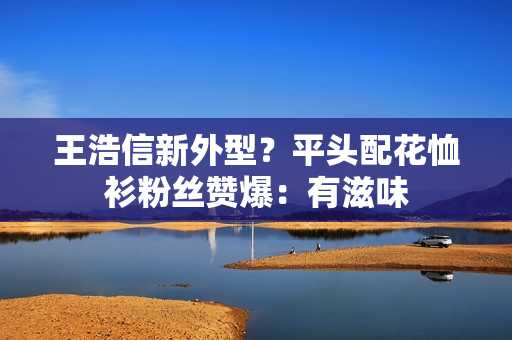 王浩信新外型？平头配花恤衫粉丝赞爆：有滋味
