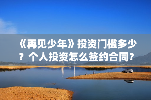 《再见少年》投资门槛多少？个人投资怎么签约合同？回款周期多久？(再见少年个人投资真实吗)