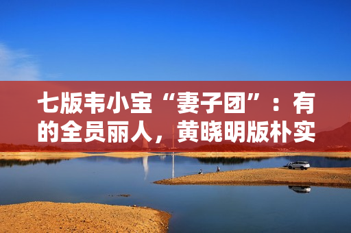 七版韦小宝“妻子团”：有的全员丽人，黄晓明版朴实，两版没眼看