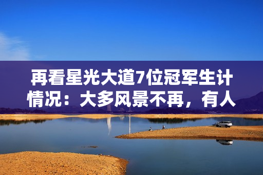 再看星光大道7位冠军生计情况：大多风景不再，有人崎岖潦倒到住桥洞
