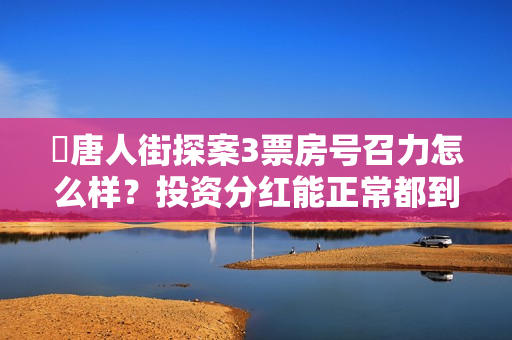 ​唐人街探案3票房号召力怎么样？投资分红能正常都到账吗？怎么参与？ 