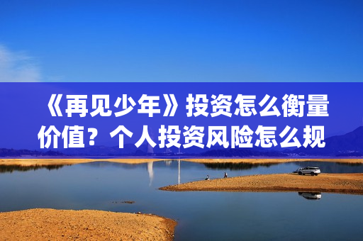 《再见少年》投资怎么衡量价值？个人投资风险怎么规避？投资门槛多少？(再见少年上映了吗)