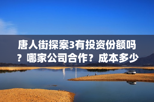 唐人街探案3有投资份额吗？哪家公司合作？成本多少？(唐人街探案3有kiko吗)