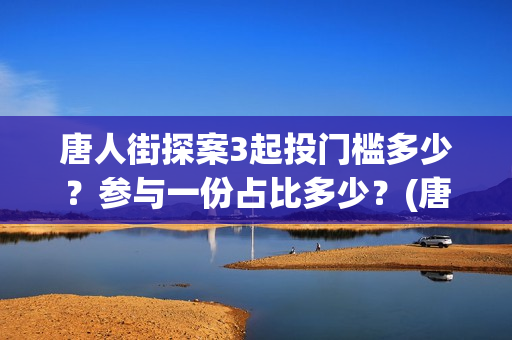唐人街探案3起投门槛多少？参与一份占比多少？(唐人街探案3揭秘)