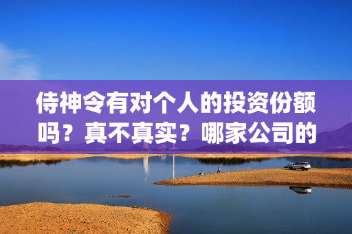 侍神令有对个人的投资份额吗？真不真实？哪家公司的？(侍神令好不好)