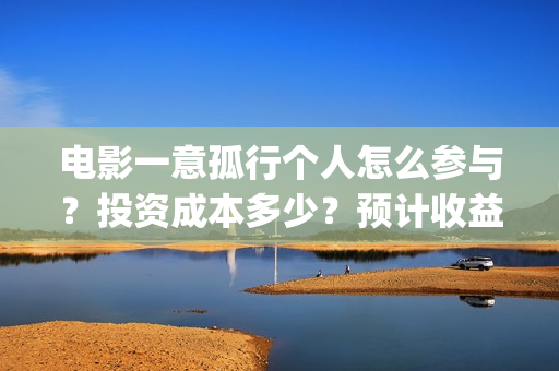 电影一意孤行个人怎么参与？投资成本多少？预计收益(电影一意孤行怎么样)