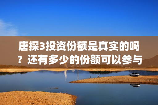 唐探3投资份额是真实的吗？还有多少的份额可以参与？(唐探3总投资额)
