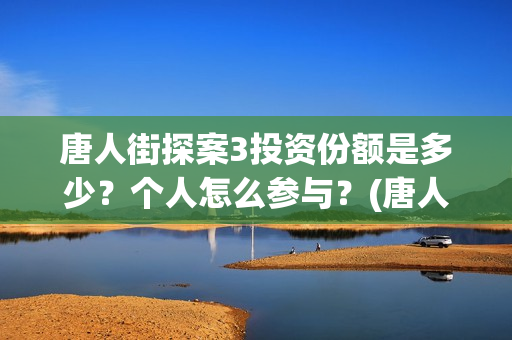 唐人街探案3投资份额是多少？个人怎么参与？(唐人街探案3投资方)