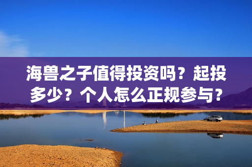 海兽之子值得投资吗？起投多少？个人怎么正规参与？(海兽之子亏损)