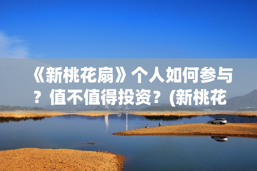 《新桃花扇》个人如何参与？值不值得投资？(新桃花扇出品公司)
