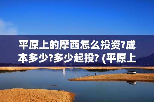 平原上的摩西怎么投资?成本多少?多少起投? (平原上的摩西收录)