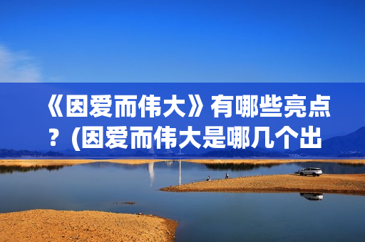 《因爱而伟大》有哪些亮点？(因爱而伟大是哪几个出品方)