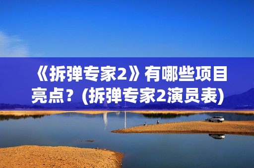 《拆弹专家2》有哪些项目亮点？(拆弹专家2演员表)